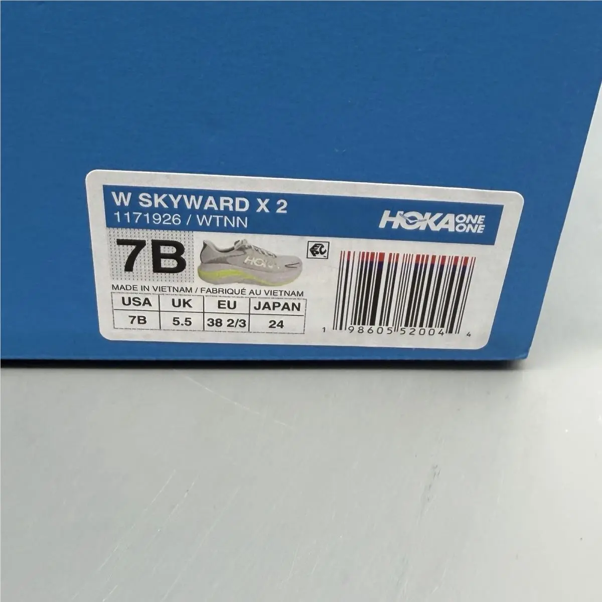 Hoka shoes - Hoka One One Skyward X 2 - 1171926 WTNN - Multicolor (UPC: 0198605520044) 12