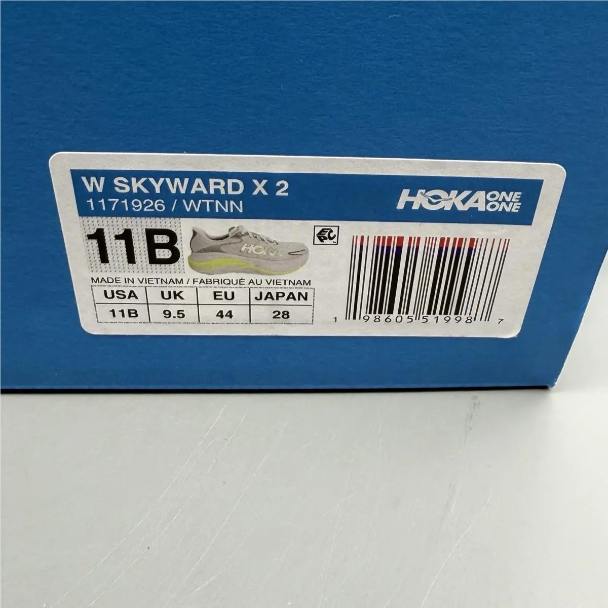 Hoka shoes - Hoka One One Skyward X 2 - 1171926 WTNN - Multicolor (UPC: 0198605519987) 12