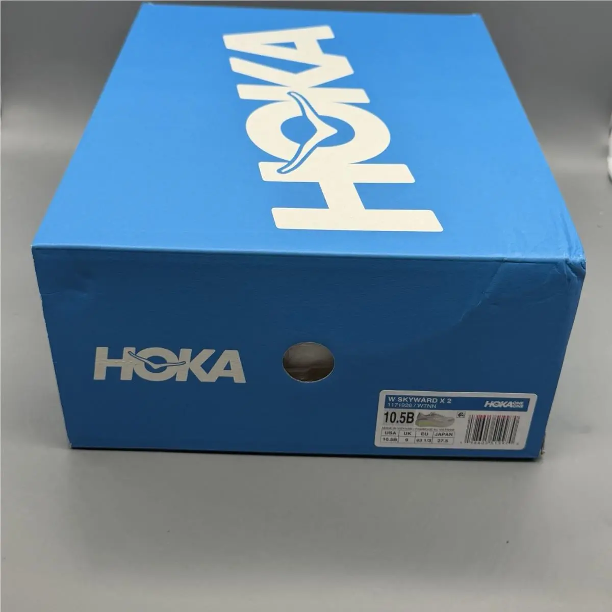 Hoka shoes - Hoka One One Skyward X 2 - 1171926 WTNN - Multicolor (UPC: 0198605519970) 13