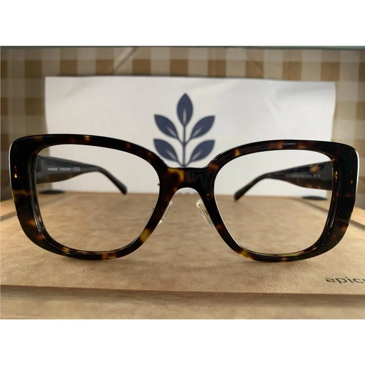 Coach HC8352 512013 Dark Tortoise 54-20-145 Women’s Sunglasses