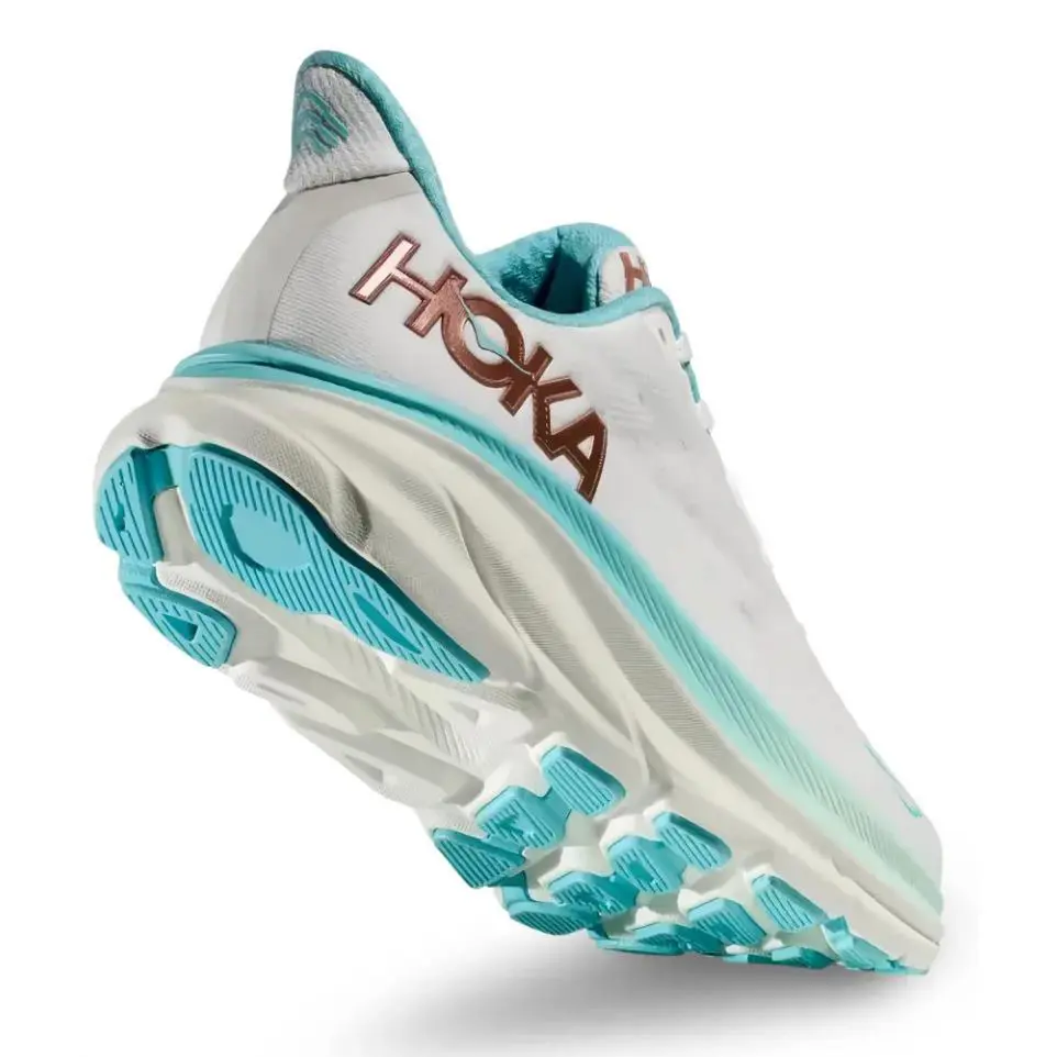 Hoka shoes - Hoka One One Clifton 9 - 1127896 FTRS - Frost / Rose Gold 1