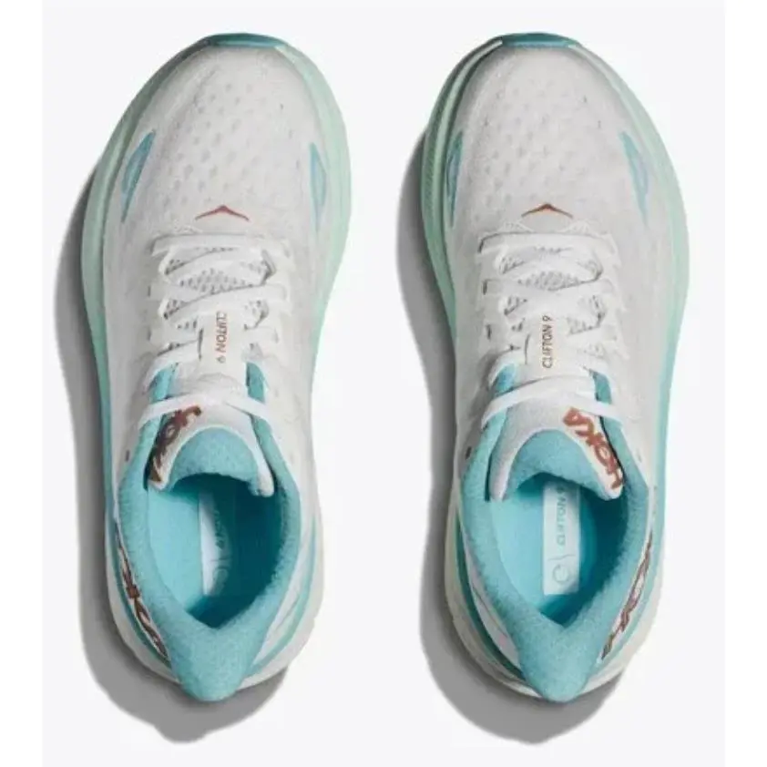 Hoka shoes - Hoka One One Clifton 9 - 1127896 FTRS - Frost / Rose Gold 2