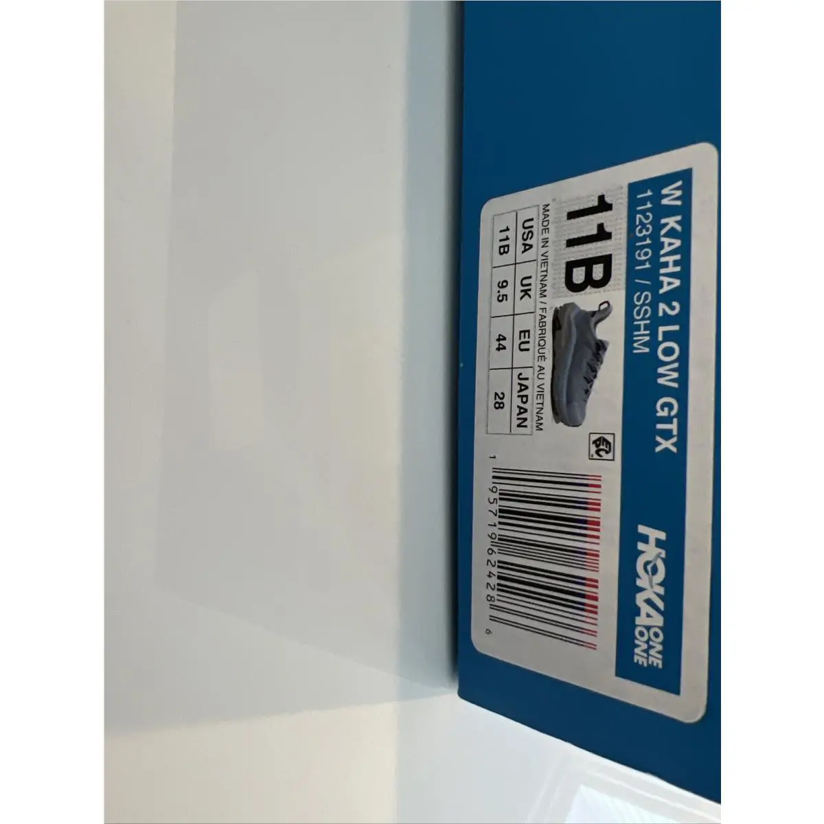 Hoka shoes - Hoka One One Kaha - One One Kaha - 1123191/SSHM - Blue 2