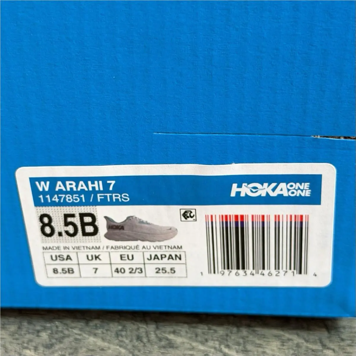 Hoka shoes - Hoka One One Arahi 7 - 1147851 /FTRS - White 7
