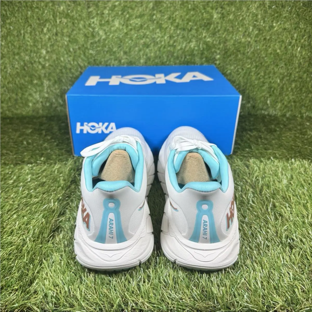 Hoka shoes - Hoka One One Arahi 7 - 1147851 /FTRS - White 2