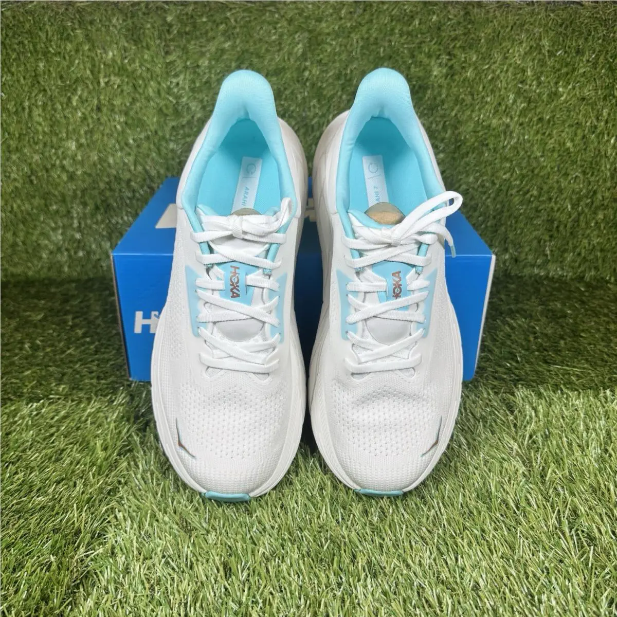 Hoka shoes - Hoka One One Arahi 7 - 1147851 /FTRS - White 3
