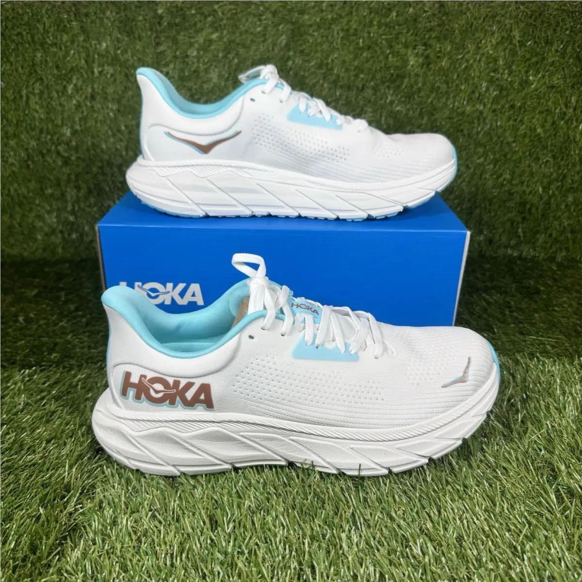 Hoka shoes - Hoka One One Arahi 7 - 1147851 /FTRS - White 5