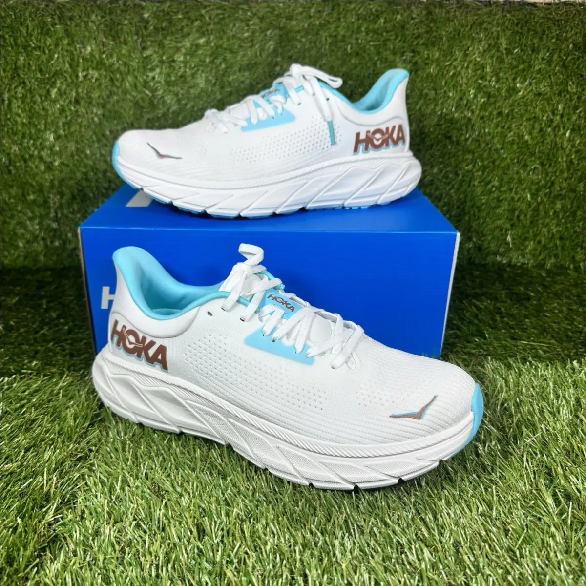 Hoka shoes - Hoka One One Arahi 7 - 1147851 /FTRS - White 7