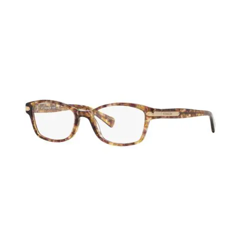 Coach HC6065 Light Brown Confetti Tortoise 49-17-135