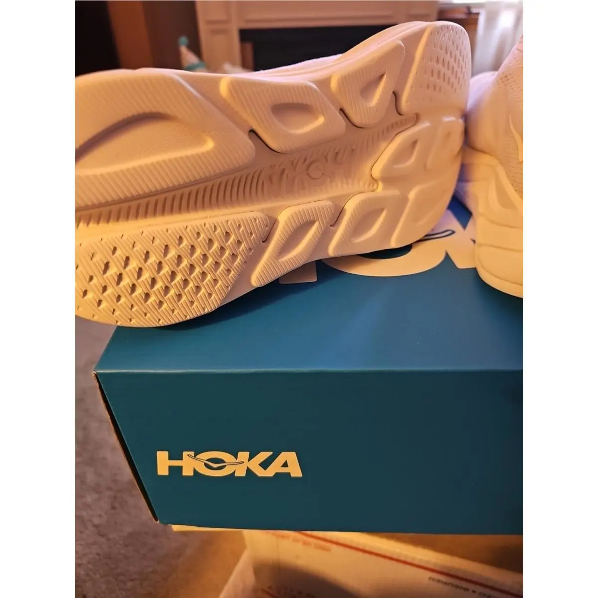 Hoka shoes - hoka rincon - rincon - White 3