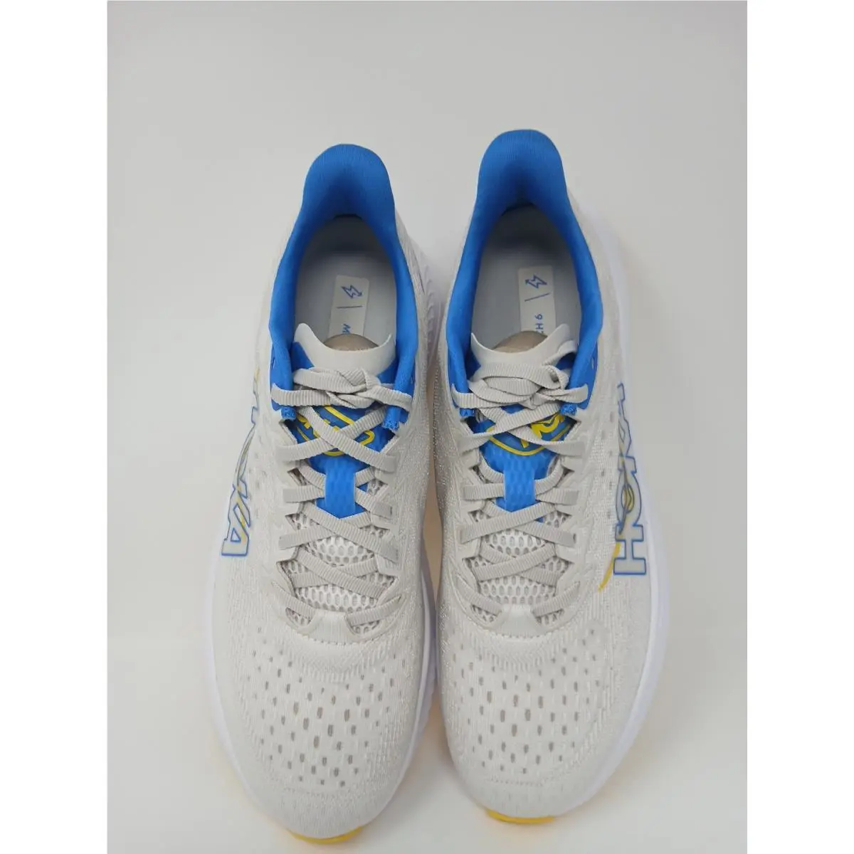 Hoka shoes - Hoka One One Mach 6 - 1147790-SCCG - Multicolor (UPC: 198605135415) 8