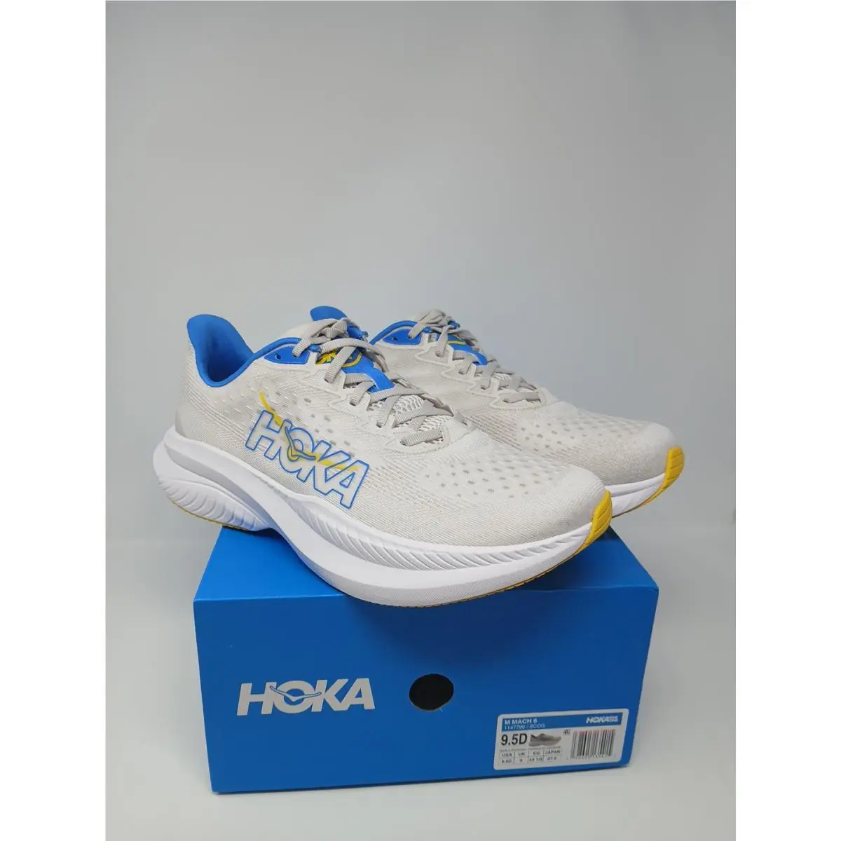 Hoka shoes - Hoka One One Mach 6 - 1147790-SCCG - Multicolor (UPC: 198605135415) 2