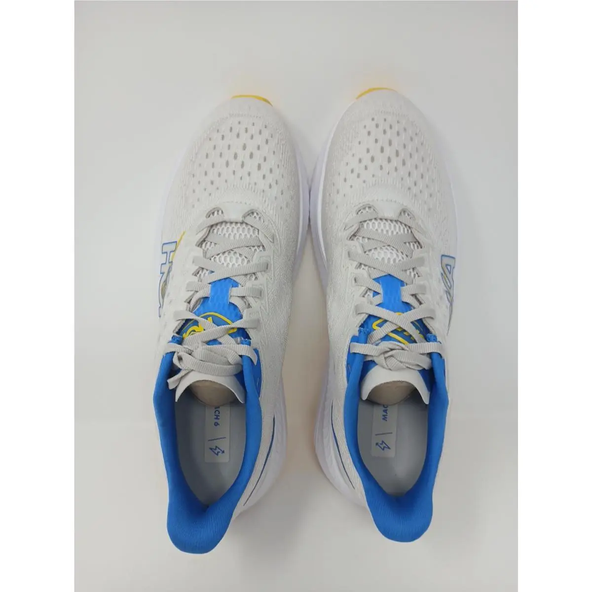 Hoka shoes - Hoka One One Mach 6 - 1147790-SCCG - Multicolor (UPC: 198605135415) 7