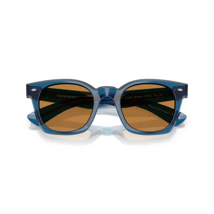 0OV5539SU Devaney 179353 - Translucent Blue Women`s Sunglasses by Oliver Peoples