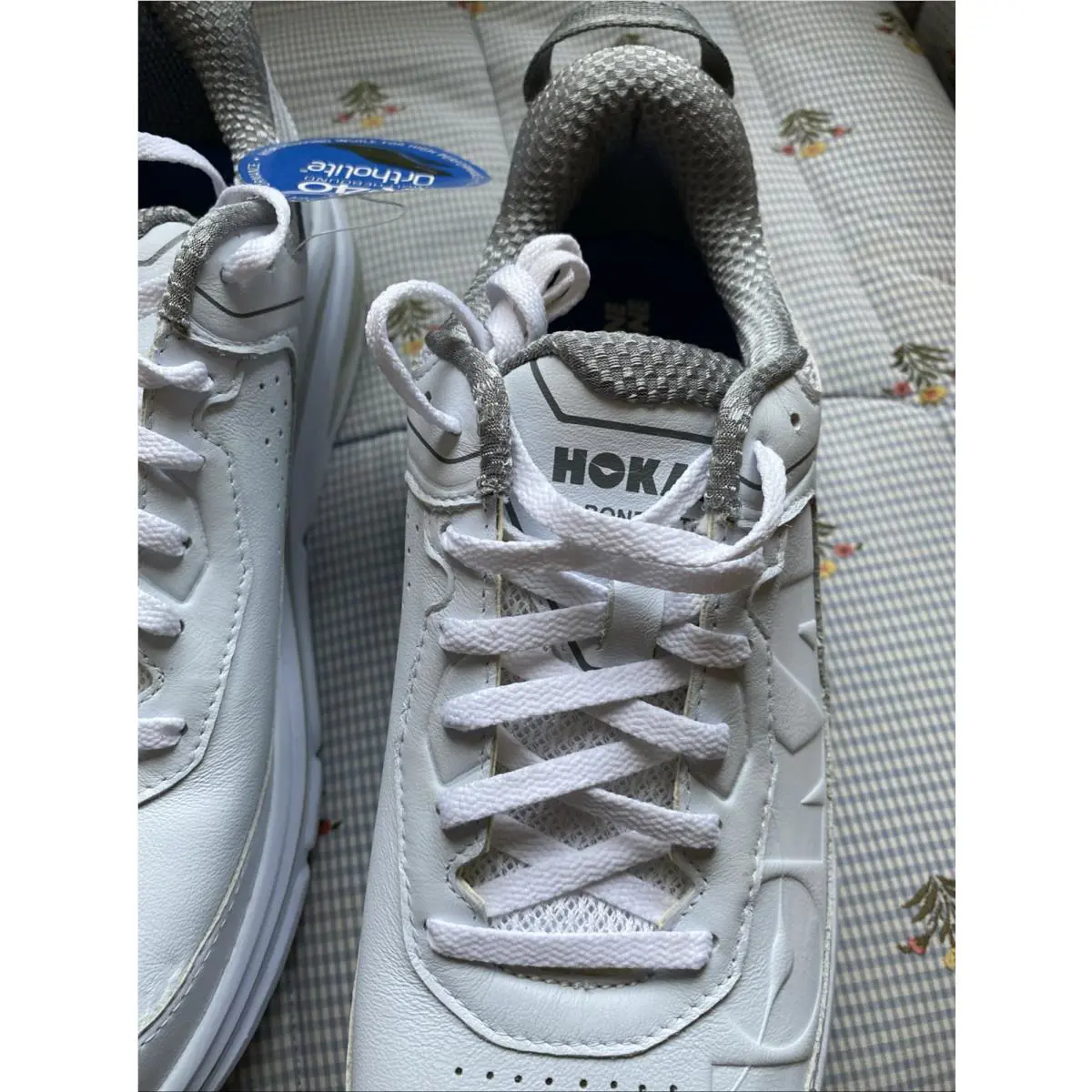 Hoka shoes - Hoka One One Bondi - One One Bondi - DJ3056-001 - White 7