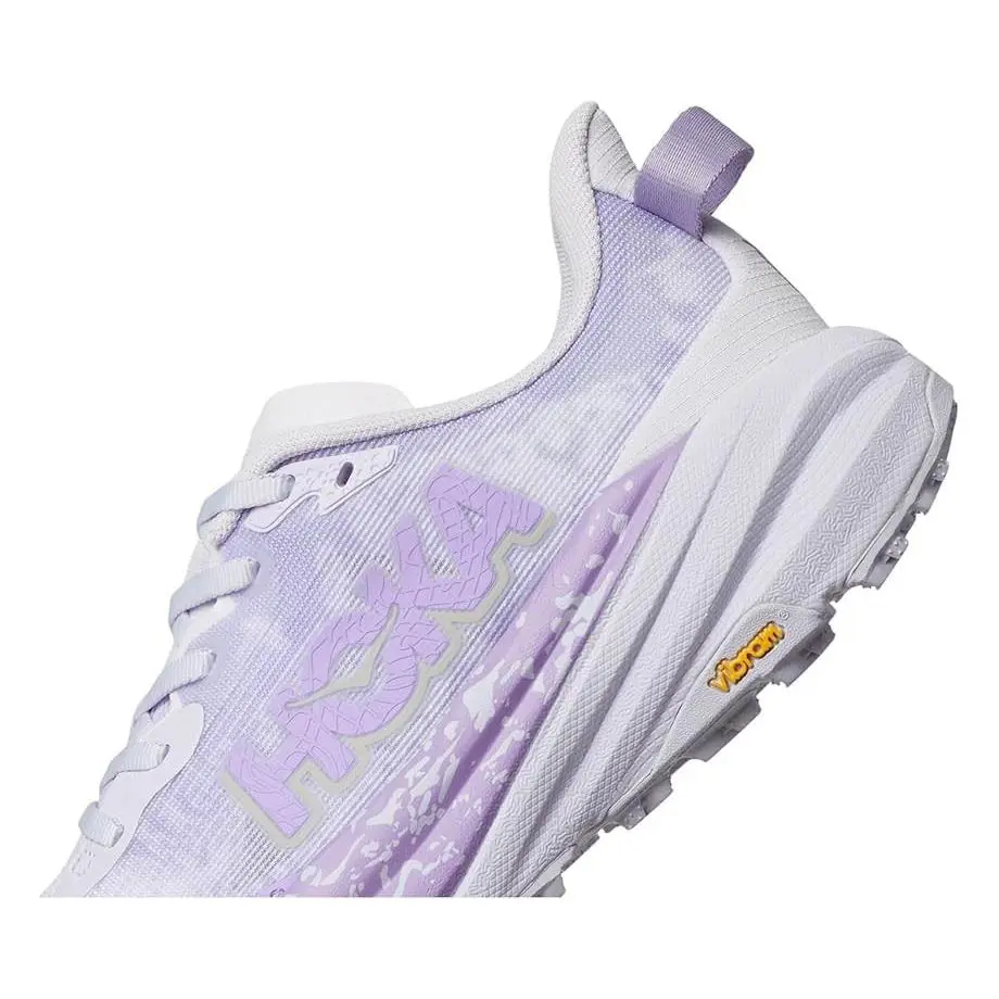 Hoka shoes - Aster Flower / Gray 3
