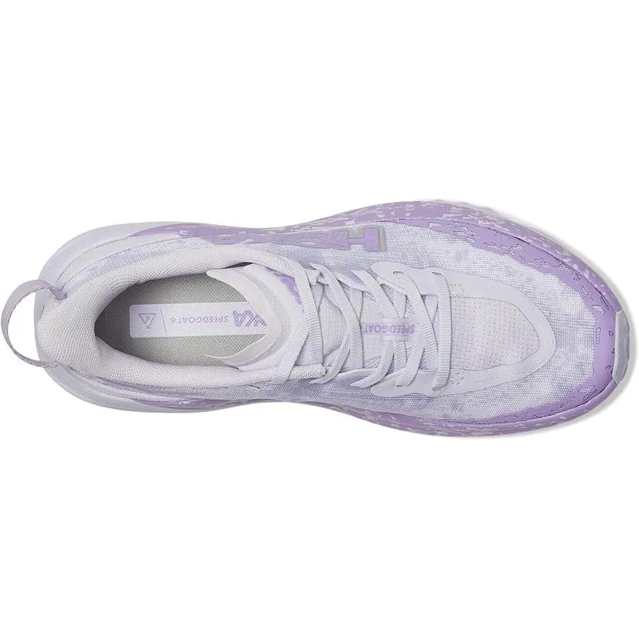 Hoka shoes - Aster Flower / Gray 4