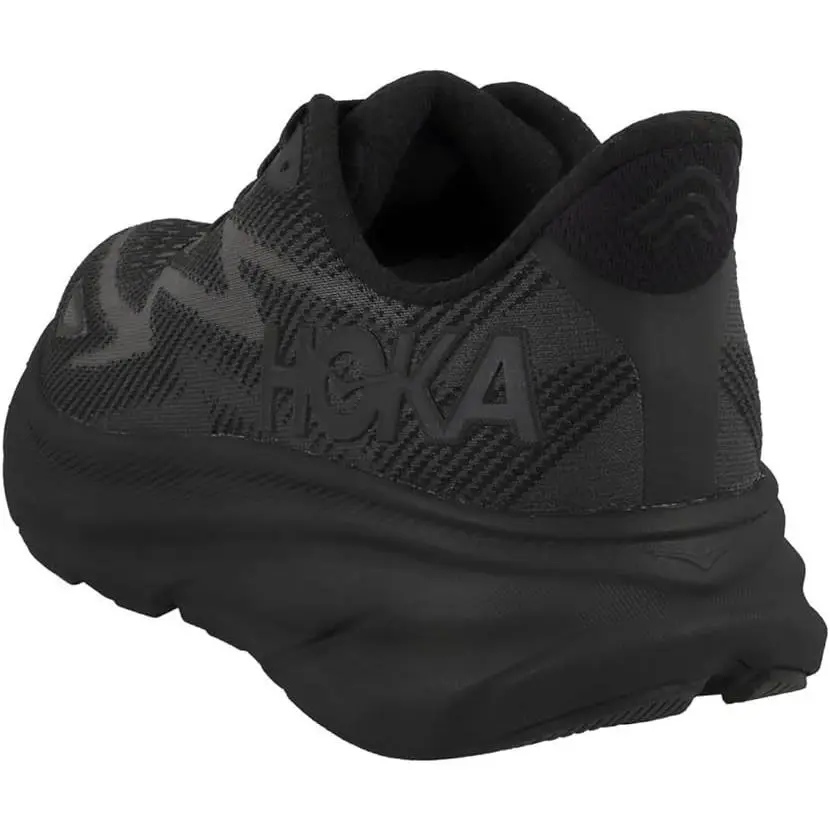 Hoka shoes - Hoka One One Clifton 9 - Black (UPC: 196565174208) 4