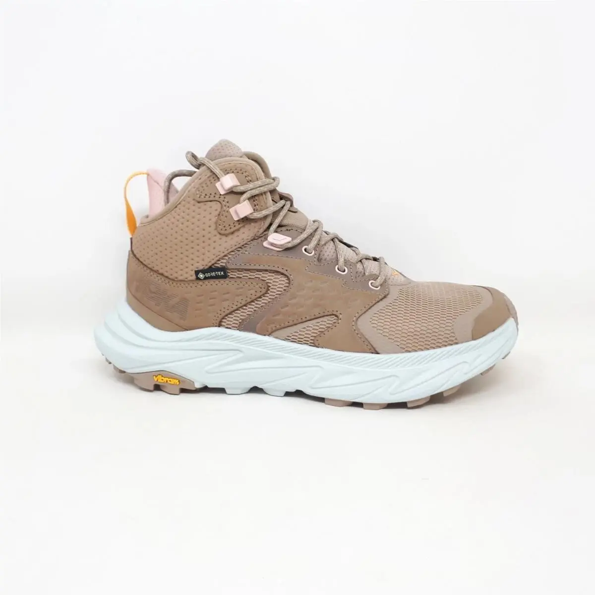 Hoka One One Anacapa 2 Mid Gtx Gore-tex Hiking Shoe - Dune Brown - Women’s 11 B