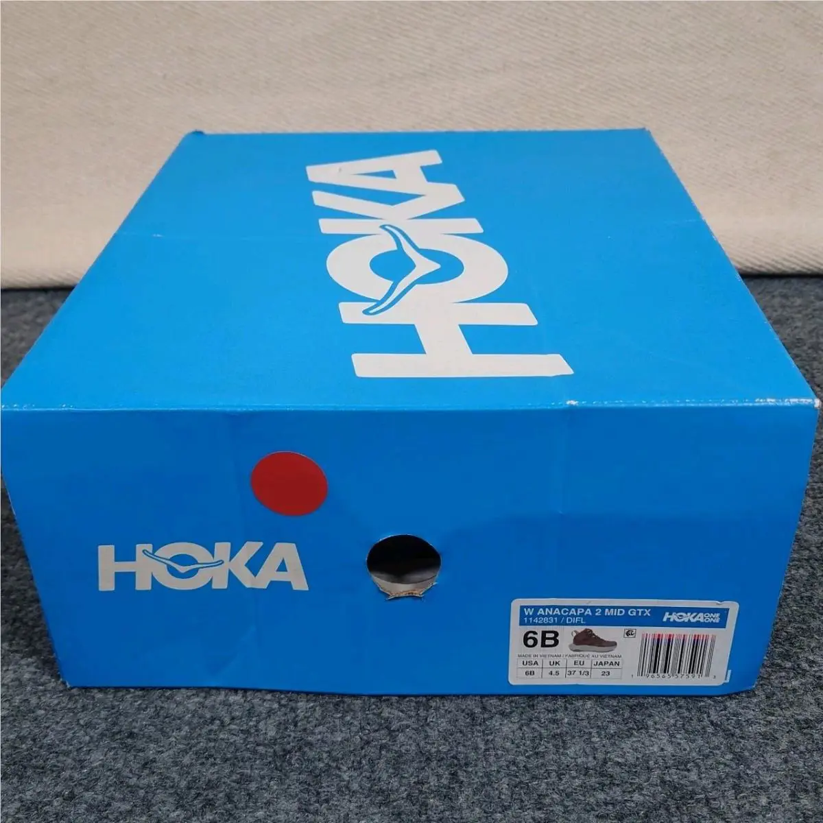 Hoka shoes - Anacapa 2 Mid GTX - Anacapa Mid GTX - 1142831 DIFL - Brown (UPC: 196565575913) 8