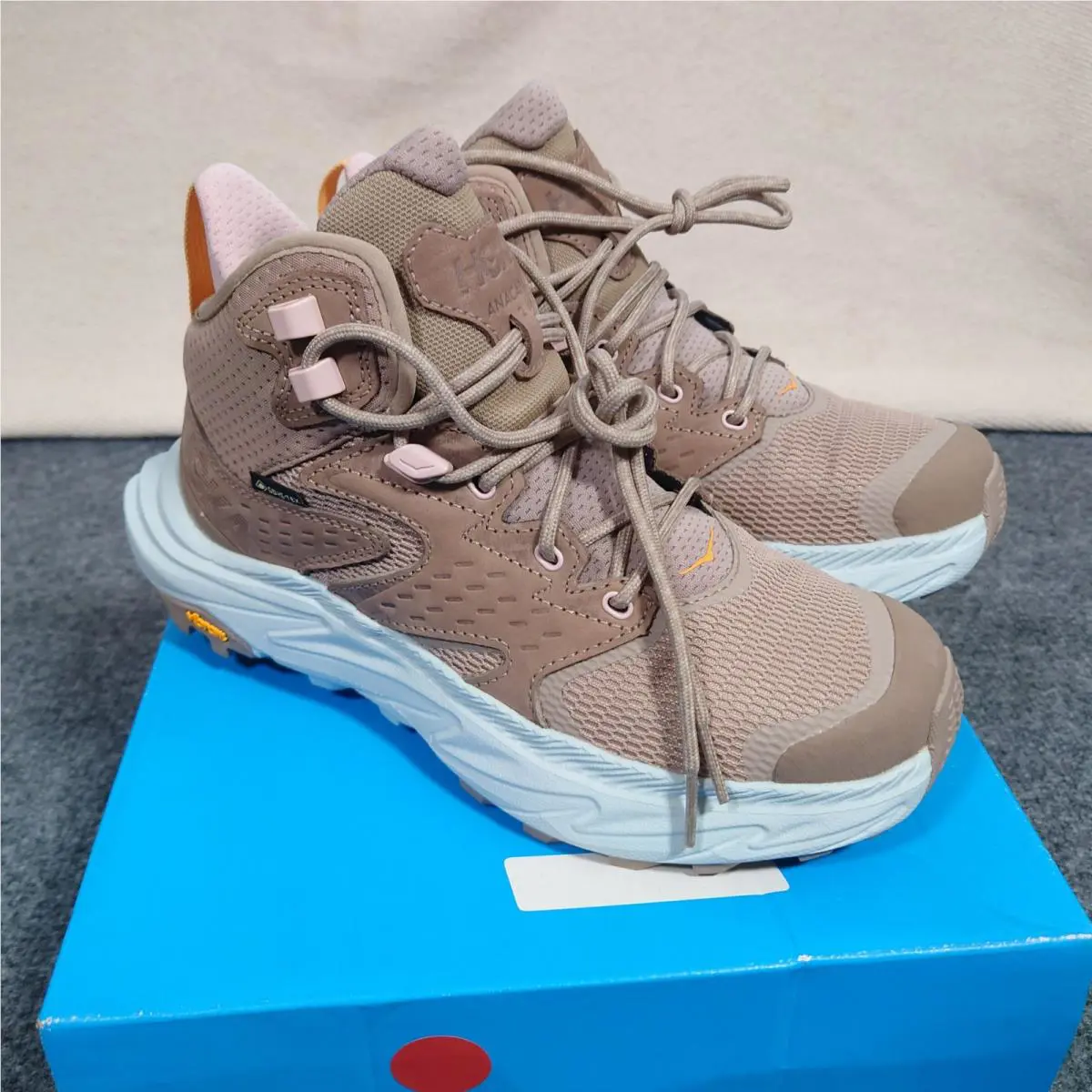 Hoka shoes - Anacapa 2 Mid GTX - Anacapa Mid GTX - 1142831 DIFL - Brown (UPC: 196565575913) 0