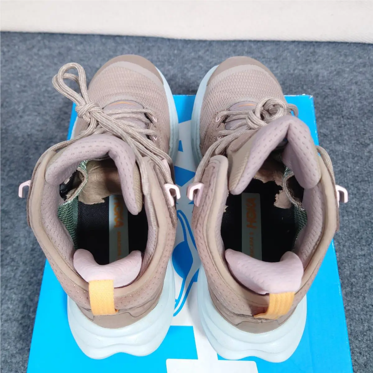Hoka shoes - Anacapa 2 Mid GTX - Anacapa Mid GTX - 1142831 DIFL - Brown (UPC: 196565575913) 3
