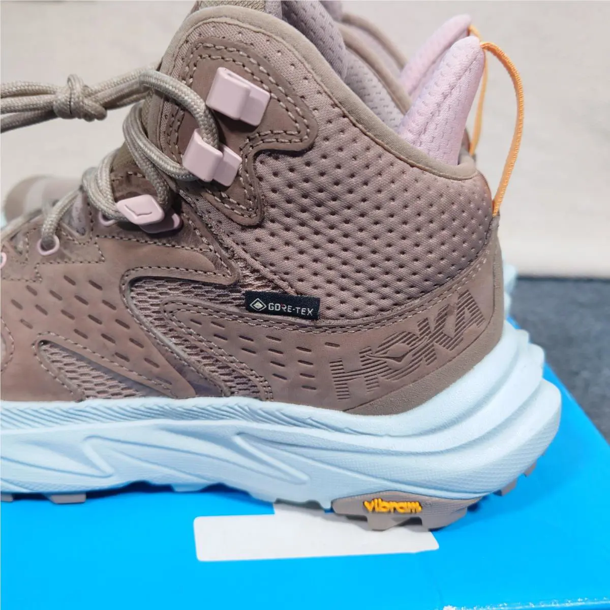 Hoka shoes - Anacapa 2 Mid GTX - Anacapa Mid GTX - 1142831 DIFL - Brown (UPC: 196565575913) 4