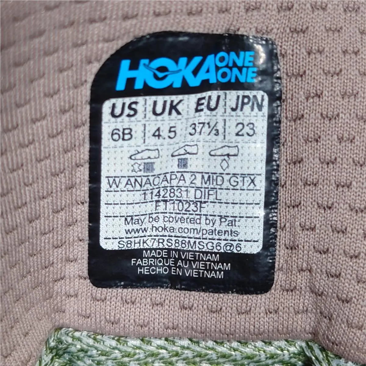 Hoka shoes - Anacapa 2 Mid GTX - Anacapa Mid GTX - 1142831 DIFL - Brown (UPC: 196565575913) 6