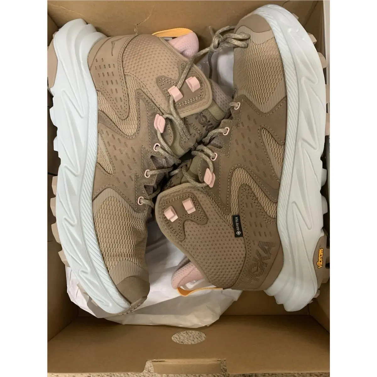 Hoka shoes - Hoka One One Anacapa - One One Anacapa - 1142831 DIFL - Brown 7