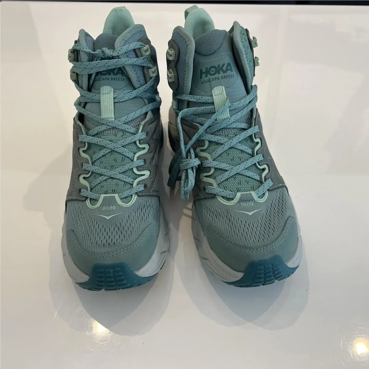 Hoka shoes - Hoka One One Anacapa Breeze - Brown 8