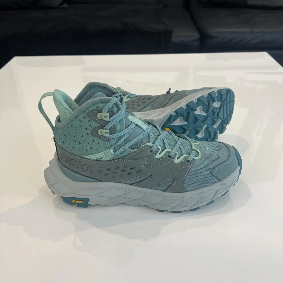 Hoka shoes - Hoka One One Anacapa Breeze - Brown 5