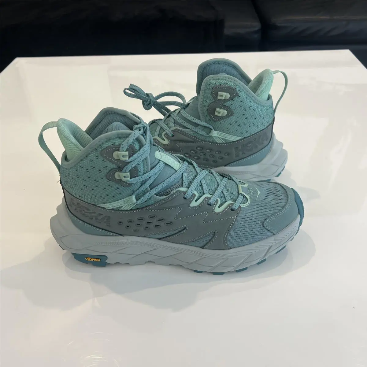 Hoka shoes - Hoka One One Anacapa Breeze - Brown 6