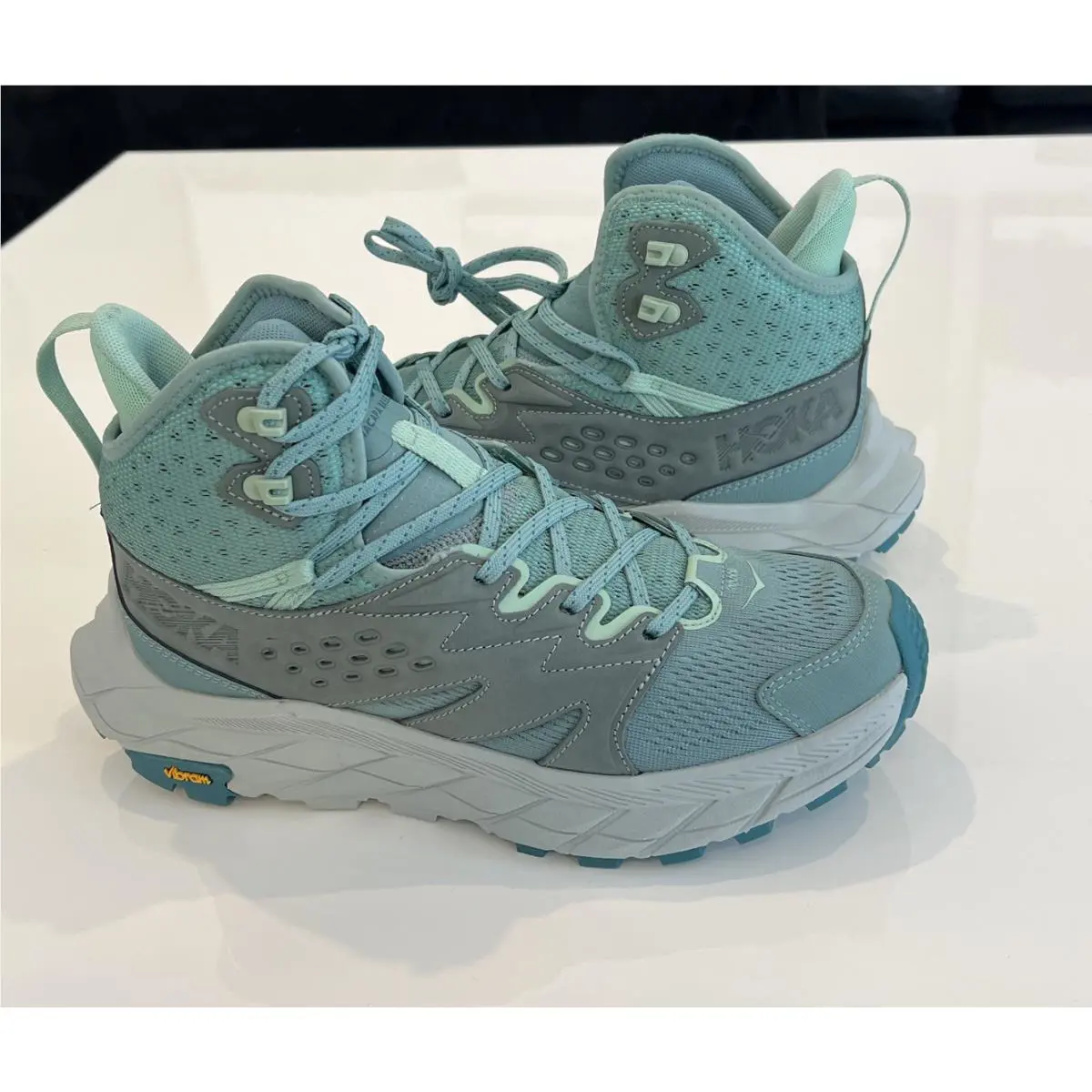 Hoka shoes - Hoka One One Anacapa Breeze - Brown 7