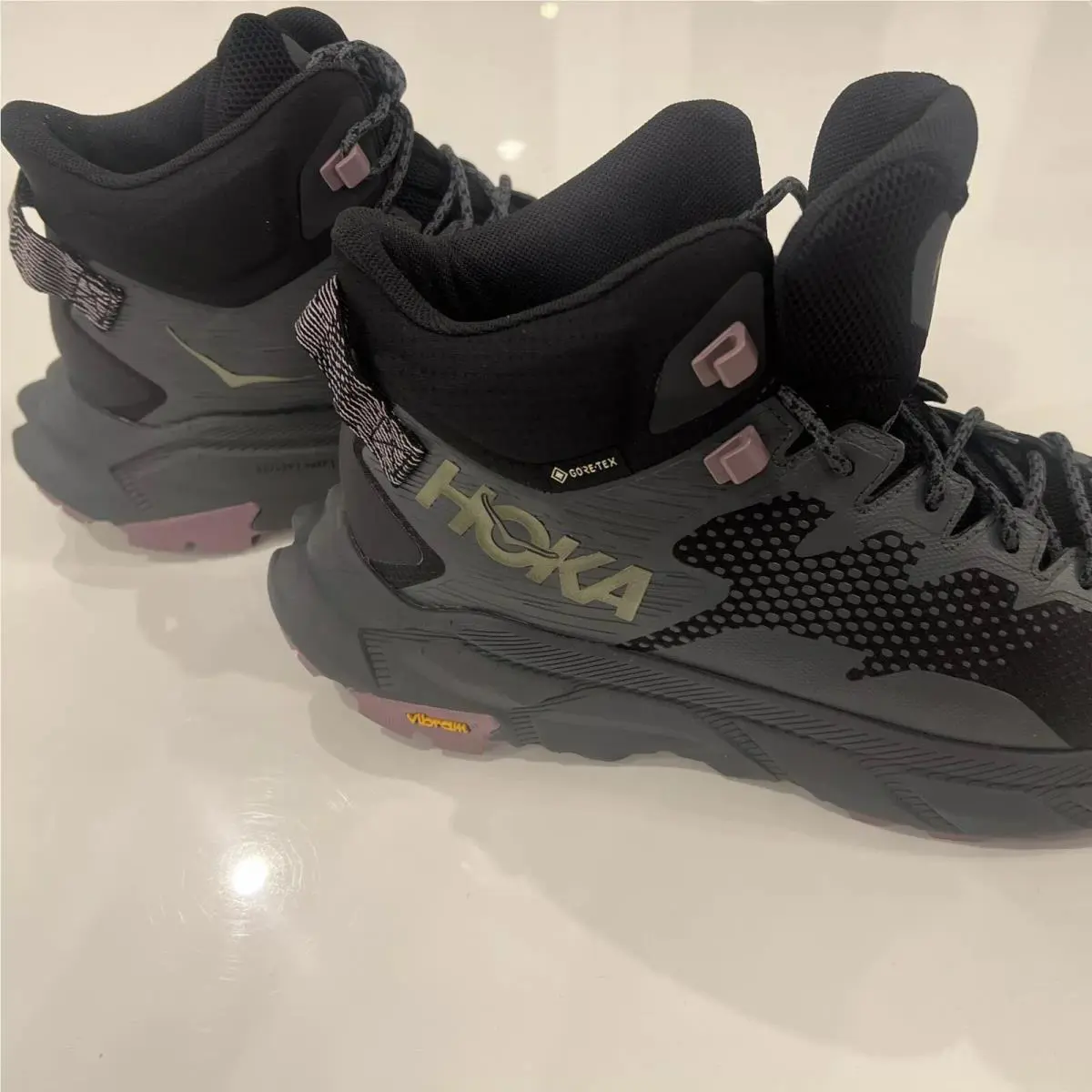 Hoka shoes - Hoka One One Trail Code - Black 2