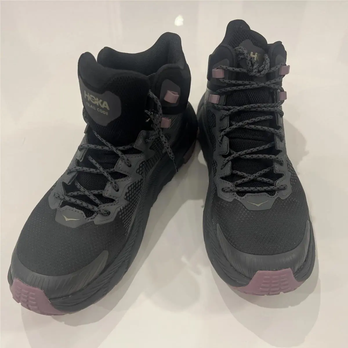 Hoka shoes - Hoka One One Trail Code - Black 5
