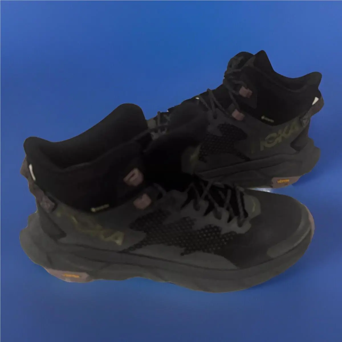 Hoka shoes - Hoka One One Trail Code - Black 0