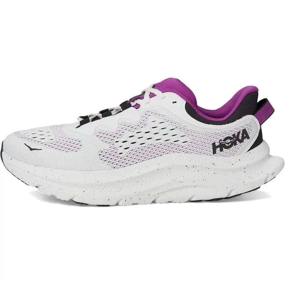 Hoka shoes - White / Wildflower 0