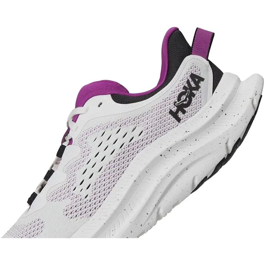 Hoka shoes - White / Wildflower 2