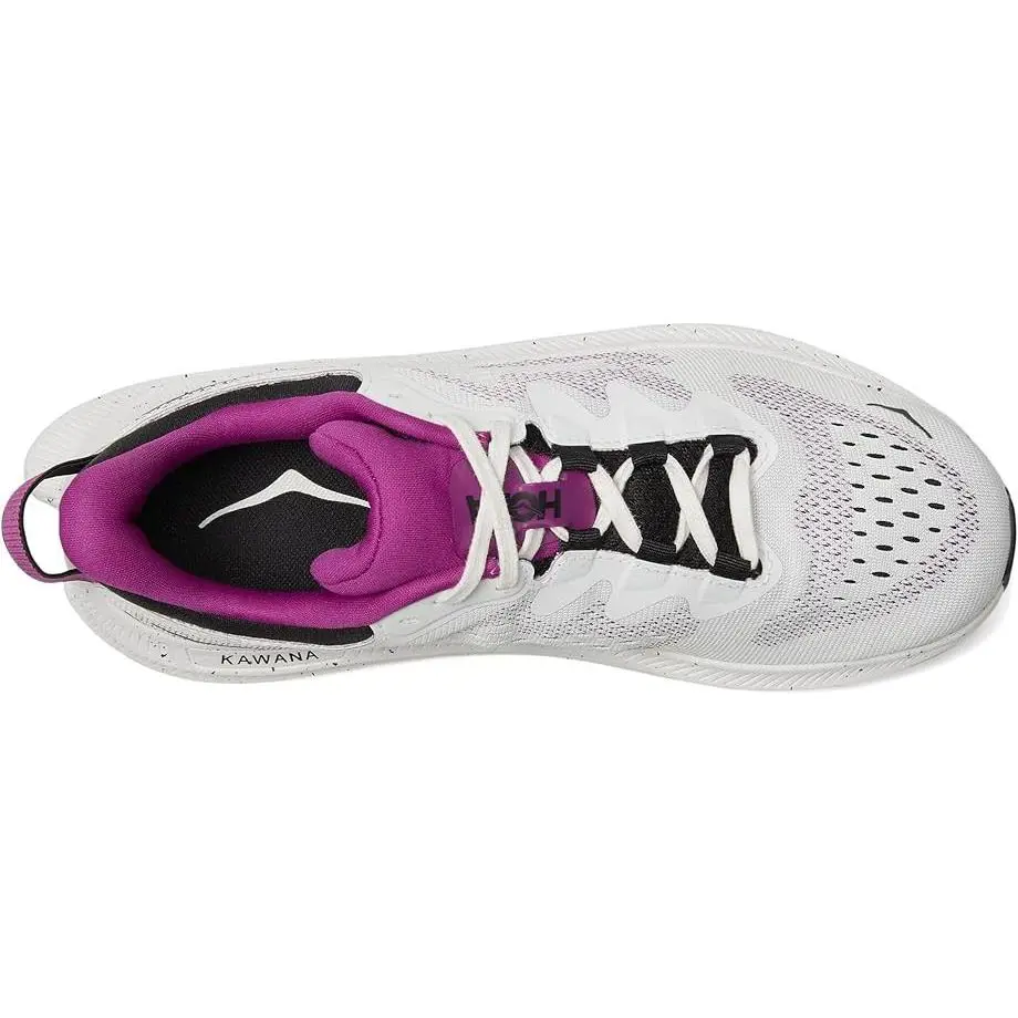 Hoka shoes - White / Wildflower 3