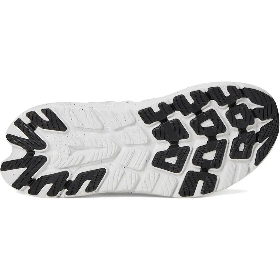 Hoka shoes - White / Wildflower 4