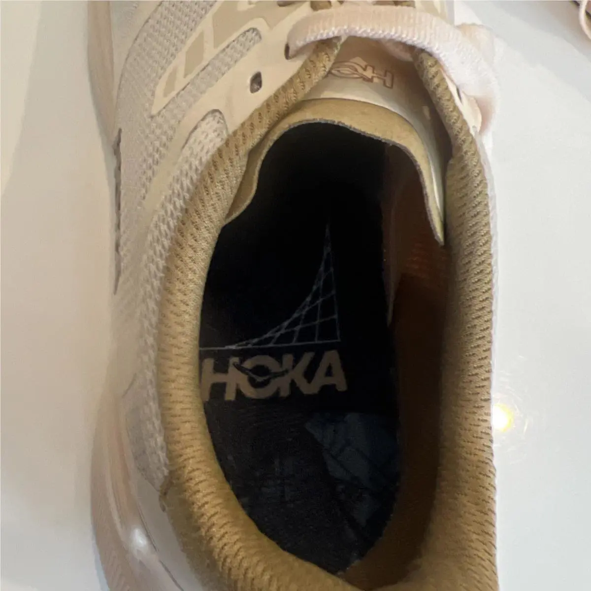 Hoka shoes - Hoka One One Transport X - vanilla / wheat 5