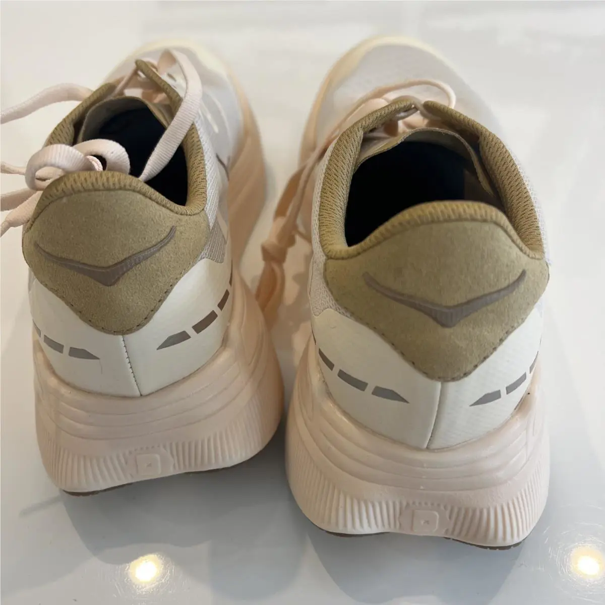 Hoka shoes - Hoka One One Transport X - vanilla / wheat 6