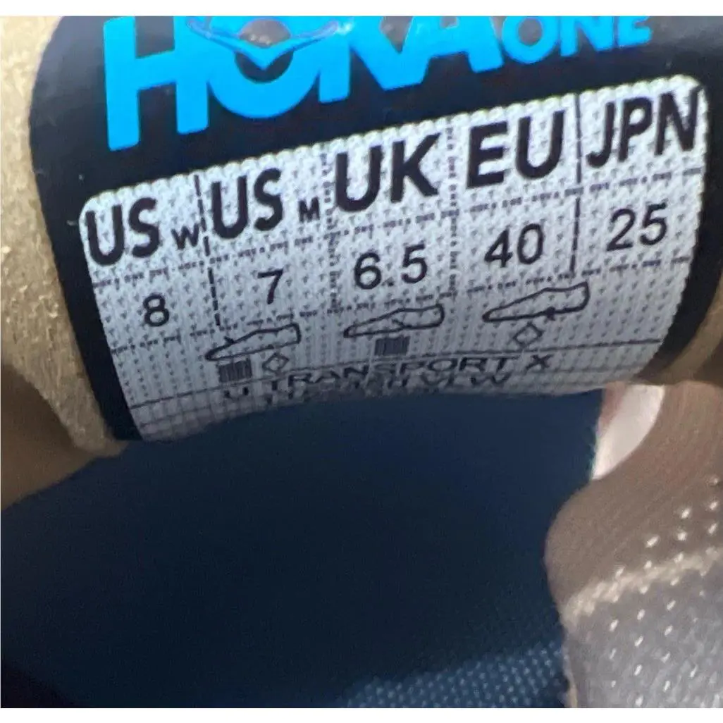 Hoka shoes - Hoka One One Transport X - vanilla / wheat 8
