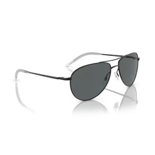 Oliver Peoples OV1002S - Benedict 5062P2 Matte Black/polarized Men`s Sunglasses - Frame: Matte Black, Lens: Midnight Express Polar