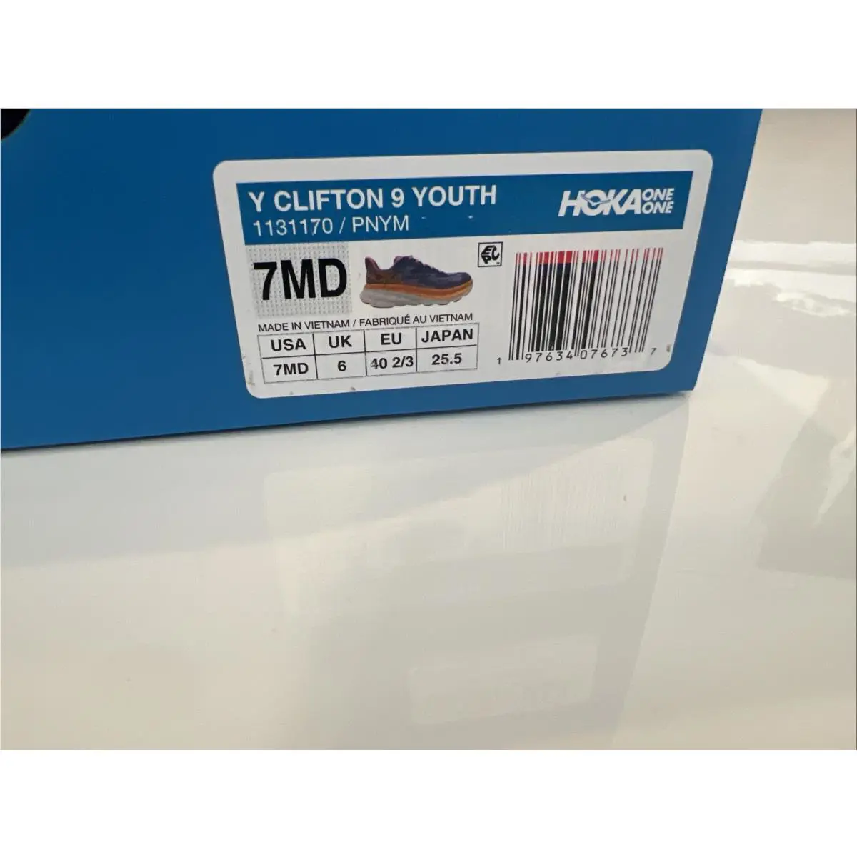 Hoka shoes - Clifton 9 - Clifton - Purple 3