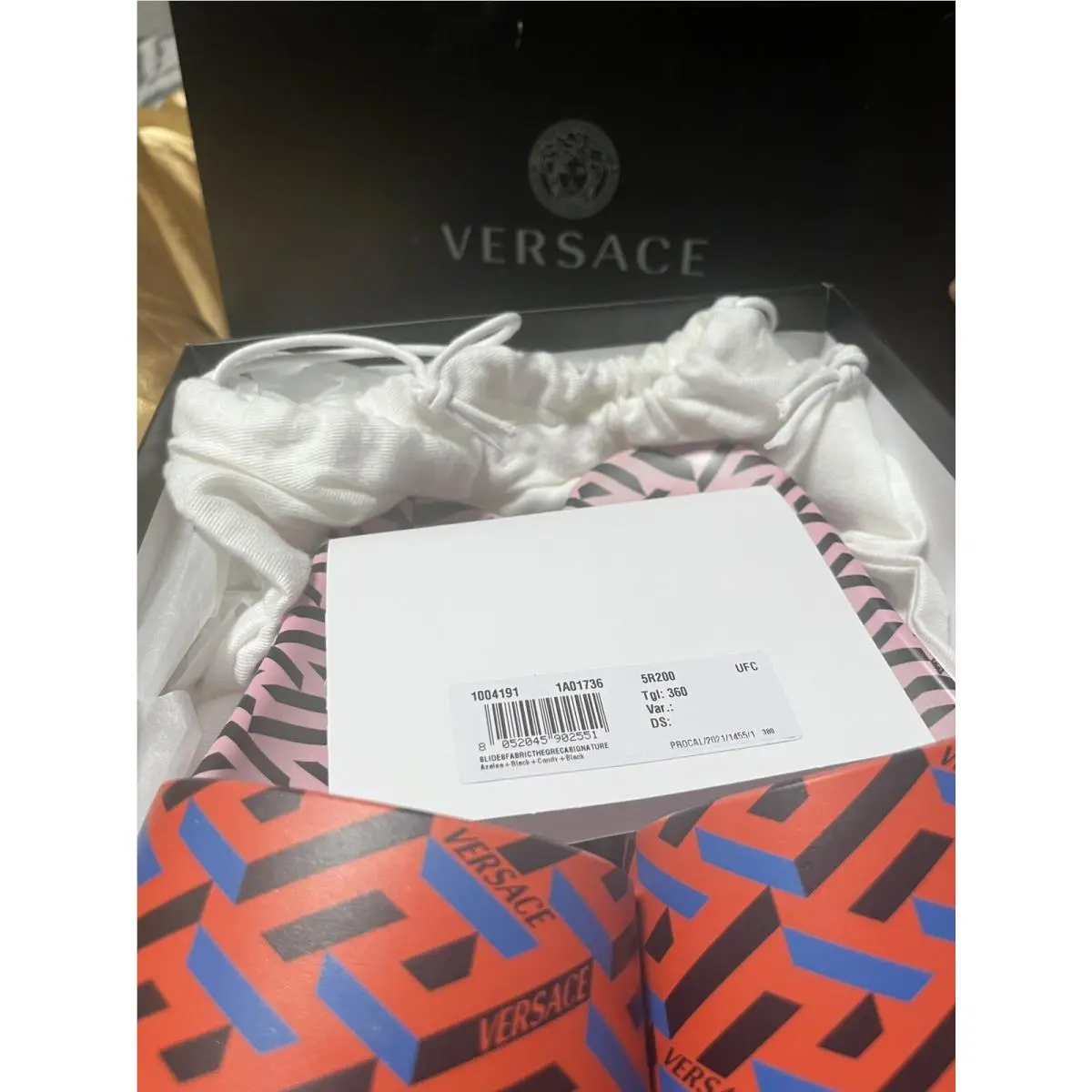 Versace shoes - Versace La Greca - Greca - Multicolor 1