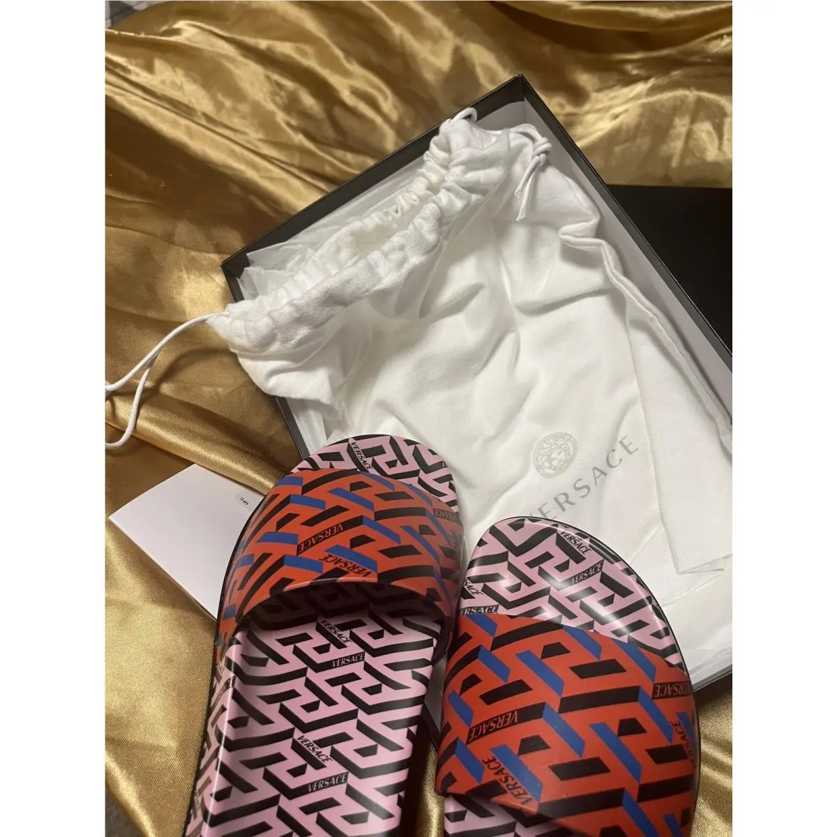 Versace shoes - Versace La Greca - Greca - Multicolor 2