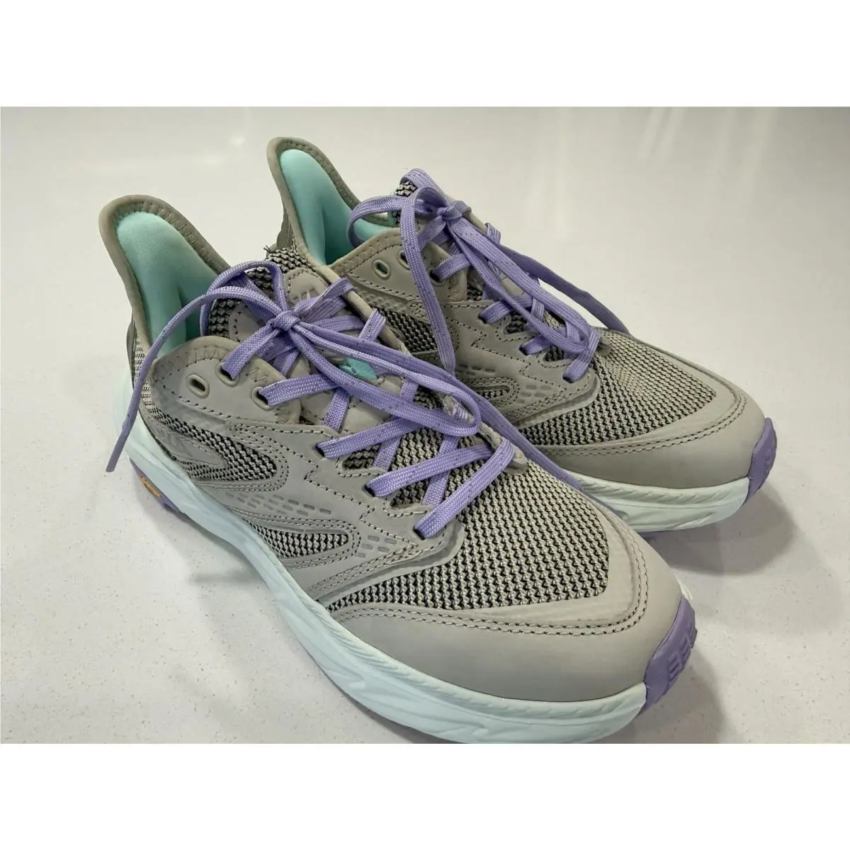 Hoka shoes - Hoka One One HOKA Anacapa 2 Freedom - 1155193-OBT - Sesame / Glaucous 1