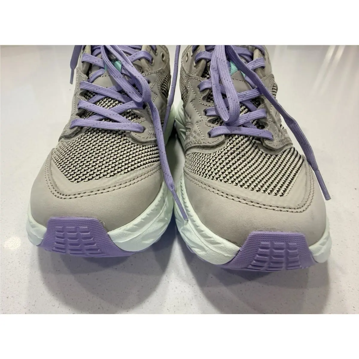 Hoka shoes - Hoka One One HOKA Anacapa 2 Freedom - 1155193-OBT - Sesame / Glaucous 3