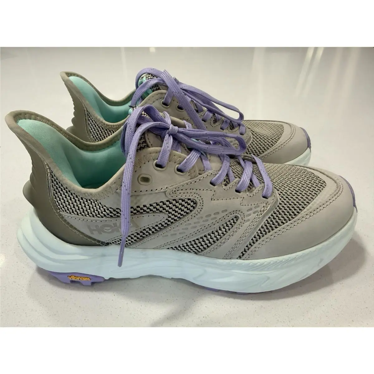 Hoka shoes - Hoka One One HOKA Anacapa 2 Freedom - 1155193-OBT - Sesame / Glaucous 4